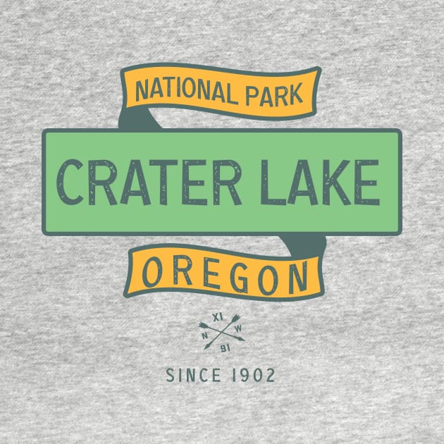 Crater Lake by Tamie